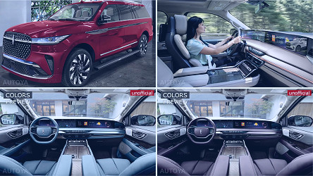 Virtual 2025 Lincoln Navigator Spills All Fifth-Gen Goodies From Inside-Out  - autoevolution